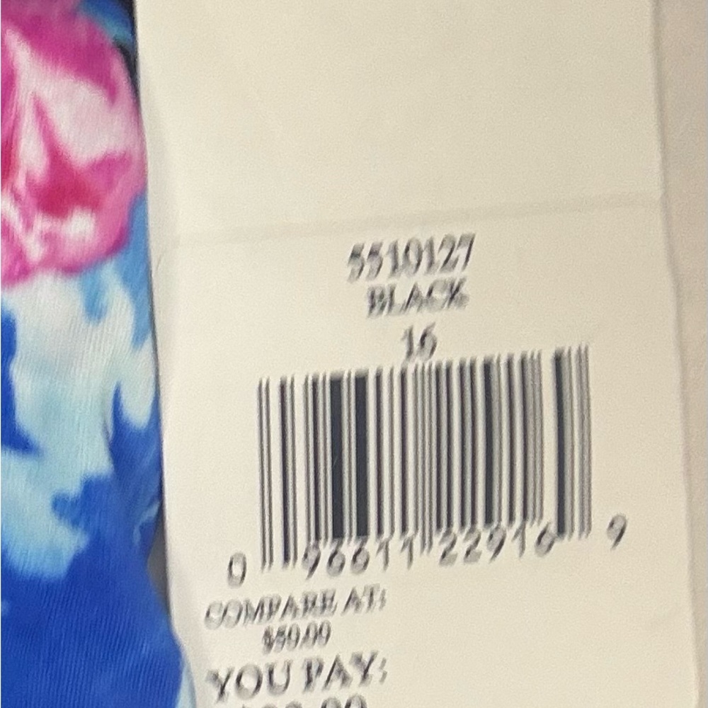 Floral womens One Piece swimsuit - Picture 5 of 6